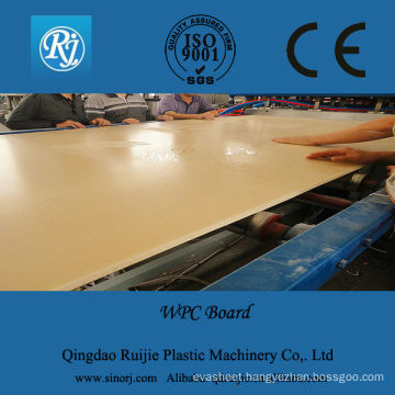 1220mm PVC WPC crust board extruding machine,pvc foam board production line